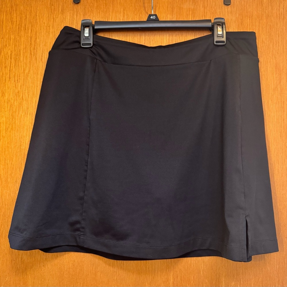 Lady Hagen Classic Black Women's Skort size large